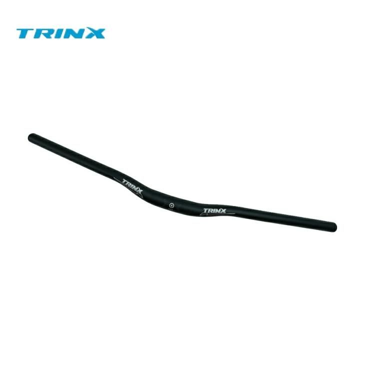 ハンドルバー ライザーバー 31.8mm MTB ファットバイク ハンドル オフ