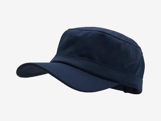 メッシュワークキャップ ネイビー 吸汗速乾 メッシュ素材 通気性抜群