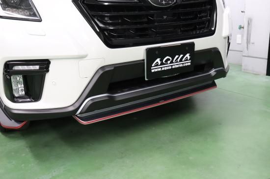 フォレスターSK D型 STIフロントリップスポイラーラインシート - 長野