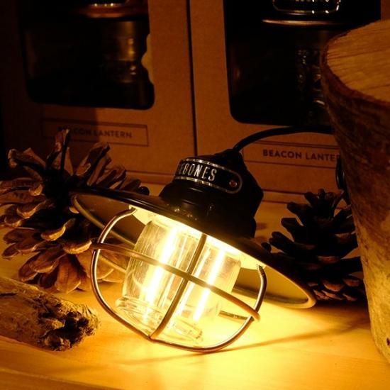 BAREBONES エジソンストリングライトLED ビンテージホワイト - Hygge