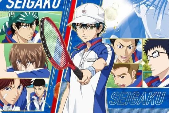 金色箔押し] 28.青春学園中等部 (ビジュアルカード) 】 新テニスの王子