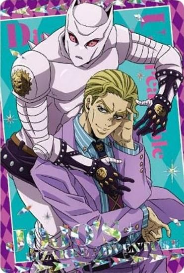 オリジナル描き下ろしイラスト]No.25 吉良吉影 (SPカード)】ジョジョの