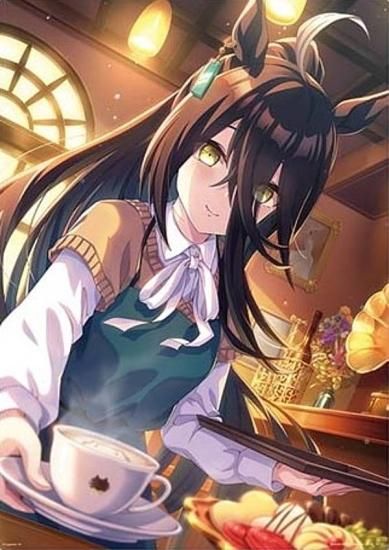 C賞 マンハッタンカフェ (イラストボード)】一番くじ ウマ娘
