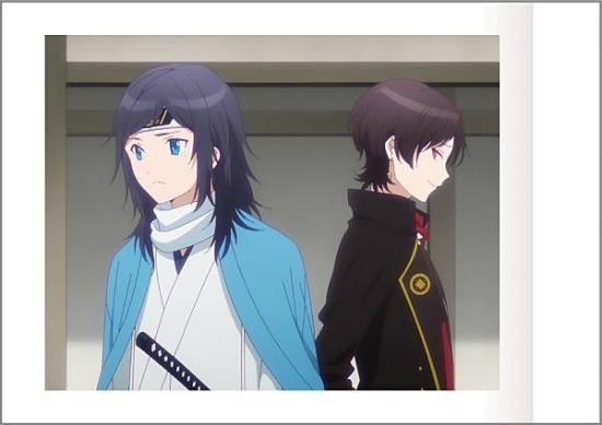 20.大和守安定＆加州清光】特 刀剣乱舞-花丸- -雪ノ巻- ぱしゃこれ