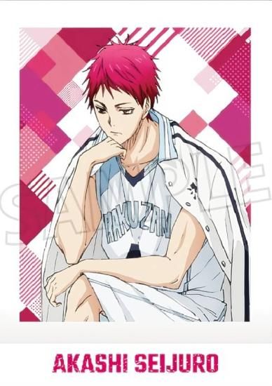 11.赤司征十郎】 黒子のバスケ ぱしゃこれ 第2弾 - トレカ&ホビーの