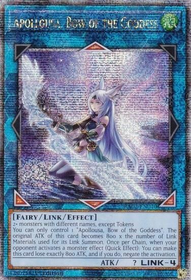 遊戯王 RA02-EN040 召命の神弓－アポロウーサ (英語版 1st Edition