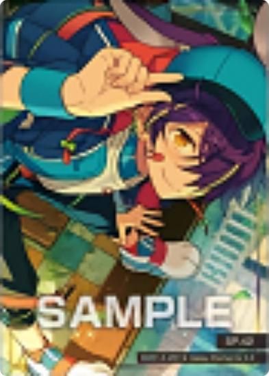 SP.42 仙石忍 (スペシャルカード) 】あんさんぶるスターズ!! クリア