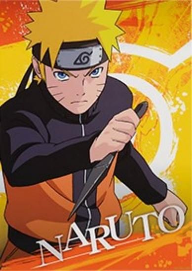 F賞 うずまきナルト (クリアポスター サイズ：A3) 】一番くじ NARUTO