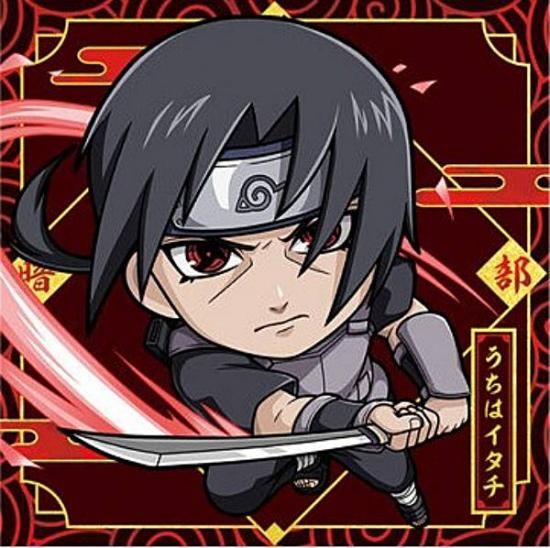 忍界3-10 うちはイタチ (SR スーパーレア) 】にふぉるめーしょん