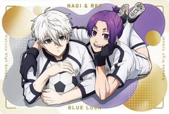 4-19 御影玲王＆凪誠士郎 (VR ビジュアルレアカード) 】ブルーロック