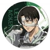 エレン・イェーガー】AFORCE×DRAGON HORSE 進撃の巨人 缶バッジ