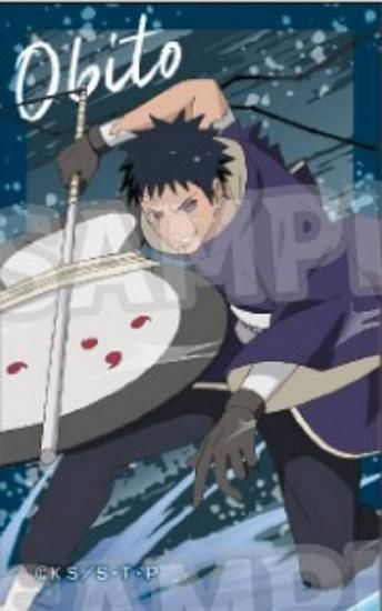 うちはオビト】NARUTO-ナルト- 疾風伝 描き下ろしミニフォト