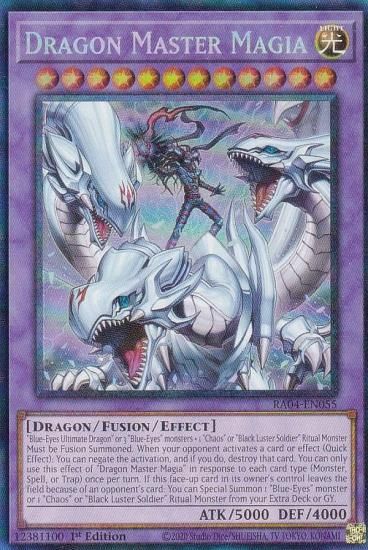 遊戯王 RA04-EN055 究極竜魔導師 (英語版 1st Edition プリズマ