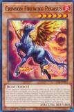 遊戯王 ALIN-JP032 紅天馬ファイヤー・ウイング・ペガサス (日本語版