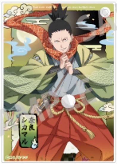 奈良シカマル】NARUTO-ナルト- 疾風伝 トレーディングアクリルシート