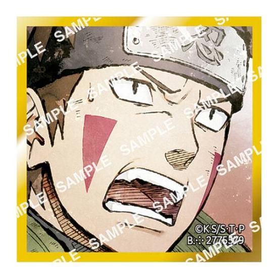 犬塚キバ】豆ガシャ色紙 NARUTO-ナルト- 疾風伝 第三弾 - トレカ