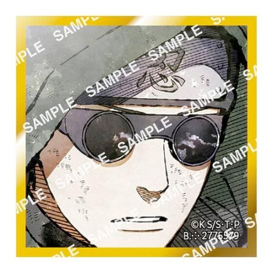 油女シノ】豆ガシャ色紙 NARUTO-ナルト- 疾風伝 第三弾 - トレカ