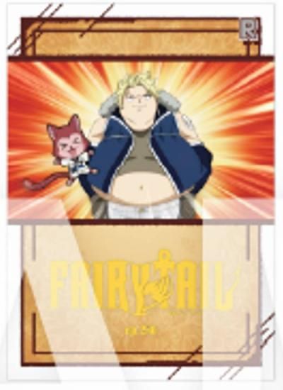 スティング・ユークリフ＆レクター (レア)】【閃極】FAIRY TAIL