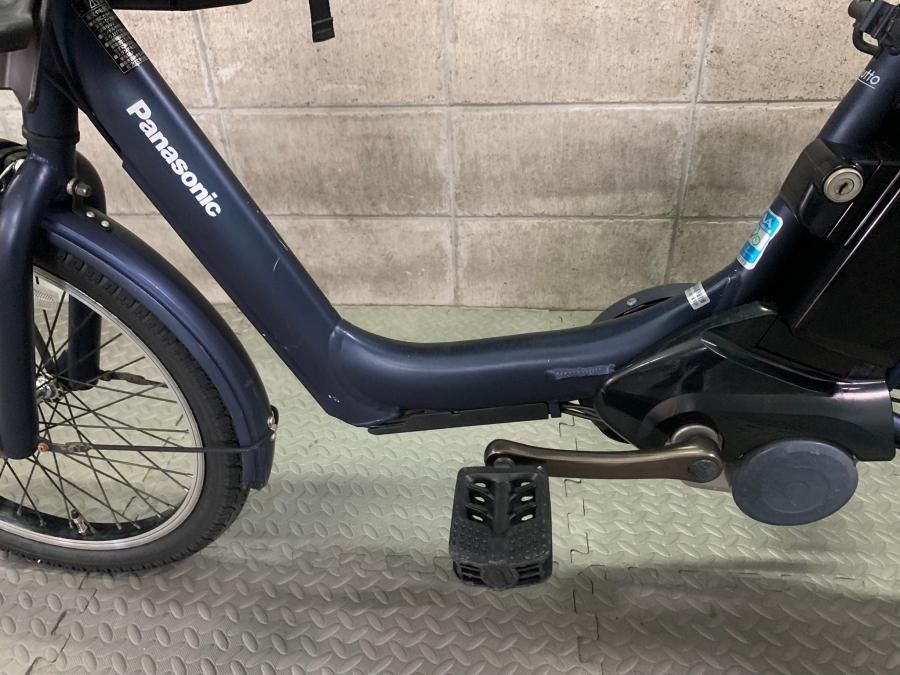 電動自転車 パナソニック ギュットアニーズDX 20インチ ネイビー 16ah