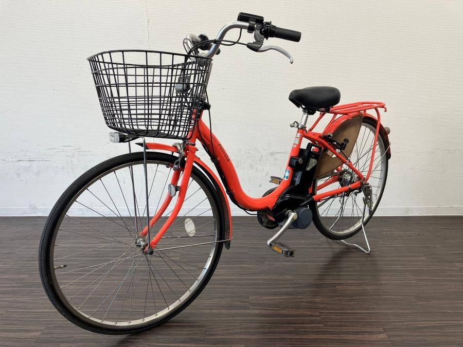 電動自転車 ブリヂストン アシスタ 26インチ オレンジ 6.6ah 2010年頃