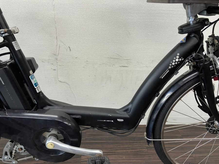 電動自転車 ブリヂストン アンジェリーノ 22/26インチ ブラック 12.3ah
