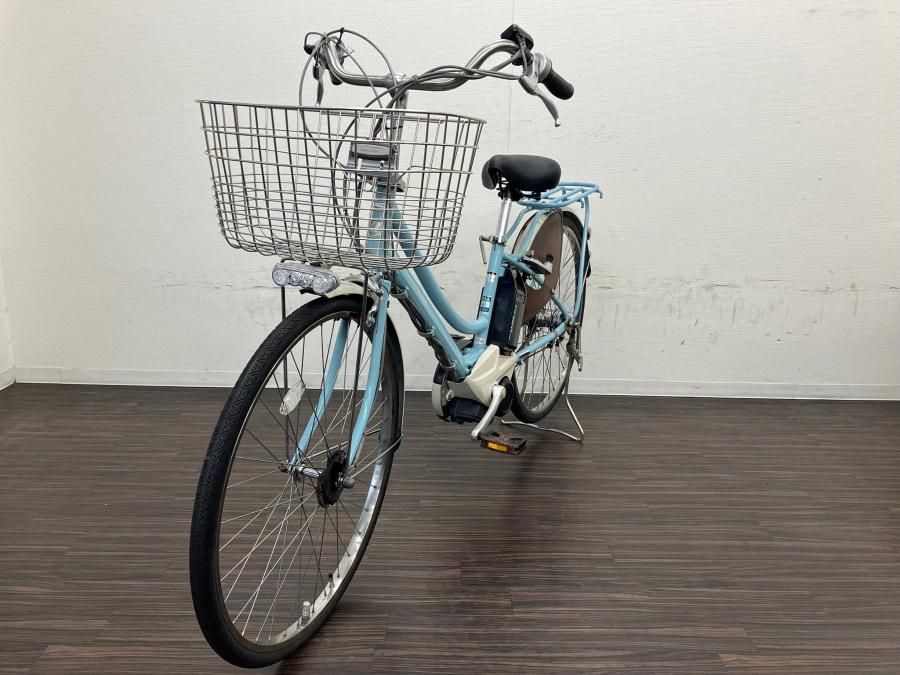 電動自転車 ブリヂストン アシスタステラ 26インチ ライトブルー 6ah