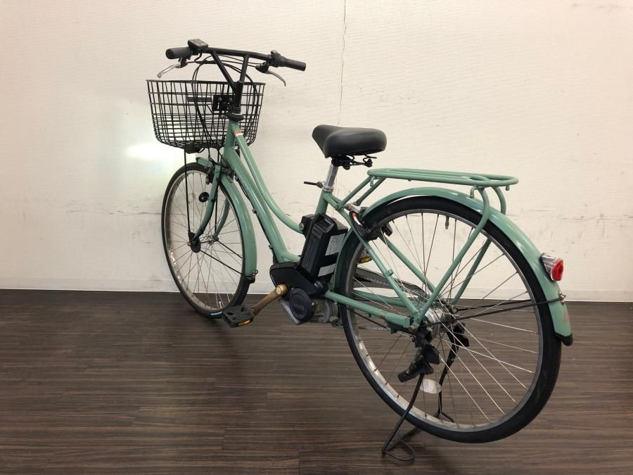 電動自転車 ヤマハ PAS ami 26インチ ミントグリーン 8.7ah 2014年頃