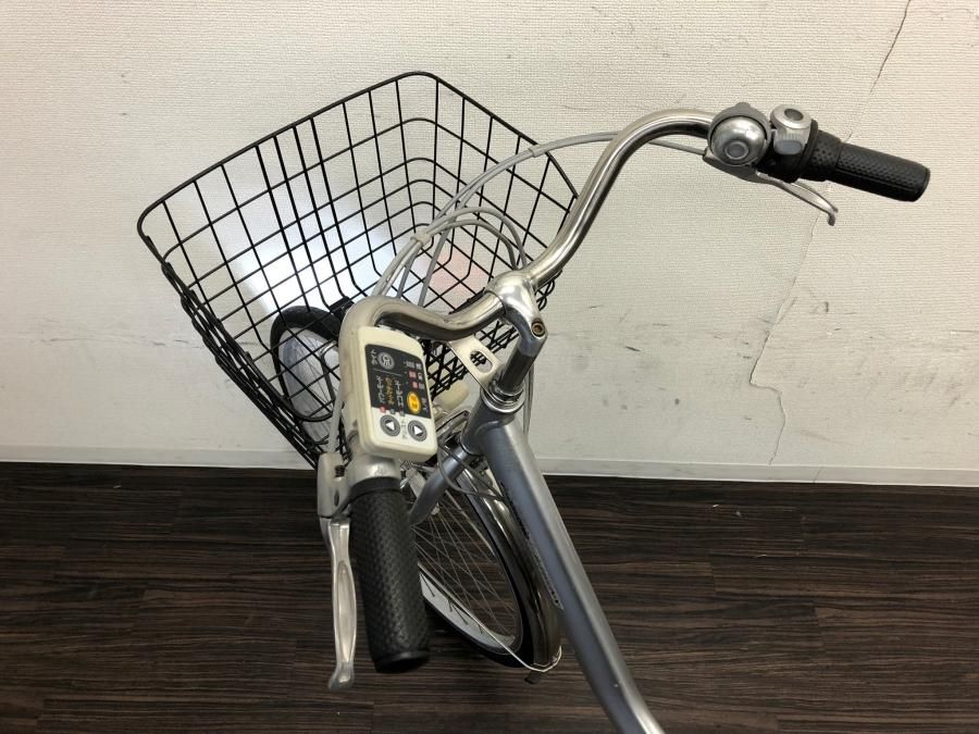 電動自転車 パナソニック ビビNX 26インチ シルバー 5ah 2010年頃
