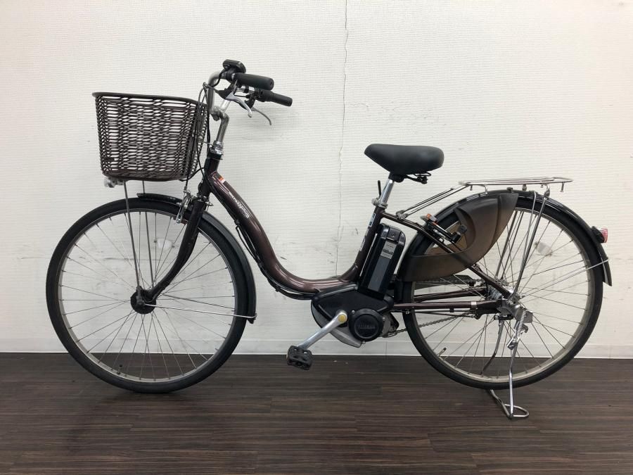 電動自転車 ヤマハ PAS Nature 26インチ ブラウン 8.1ah 2012年頃