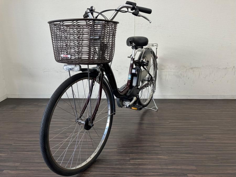 電動自転車 ヤマハ Pas Natura 26インチ ブラウン 8.7ah 2014年頃