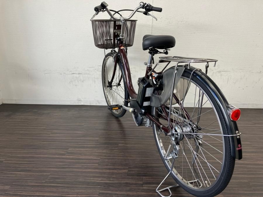 電動自転車 ヤマハ Pas Natura 26インチ ブラウン 8.7ah 2014年頃