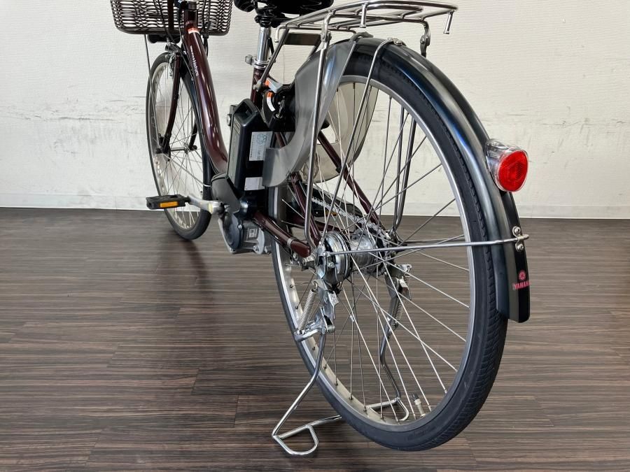 電動自転車 ヤマハ Pas Natura 26インチ ブラウン 8.7ah 2014年頃