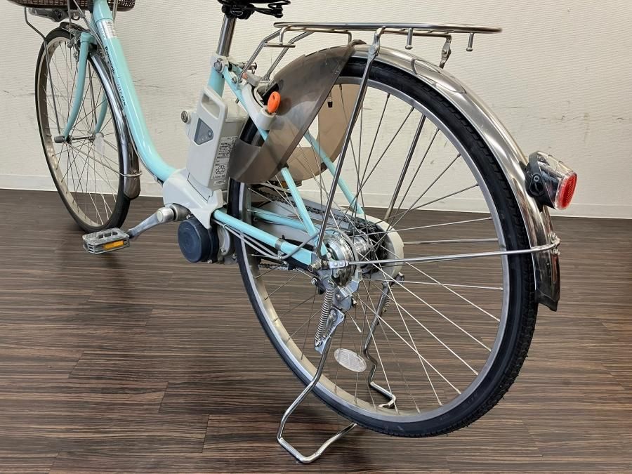 電動自転車 パナソニック ViVi DX 26インチ ライトブルー 6.6ah 2014