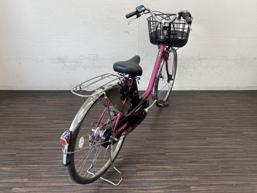 電動自転車 パナソニック ViVi EX 26インチ ピンク 8ah 2014年頃 前後