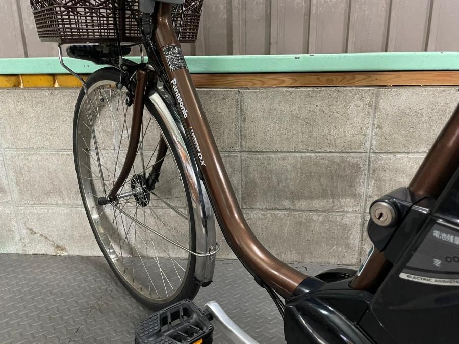 電動自転車 パナソニック ビビDX 26インチ ブラウン 8.9ah 2014年頃