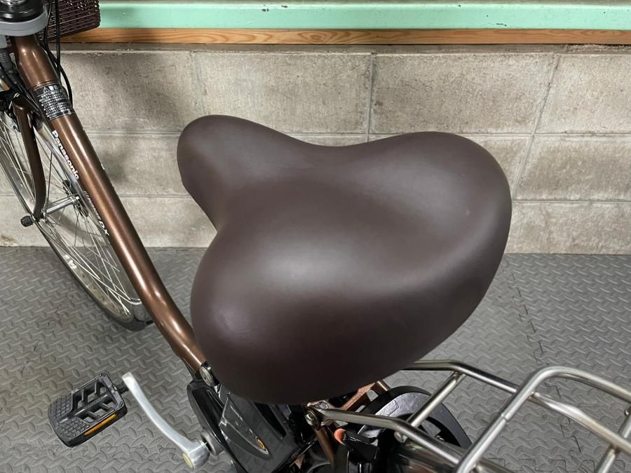 電動自転車 パナソニック ビビDX 26インチ ブラウン 8.9ah 2014年頃