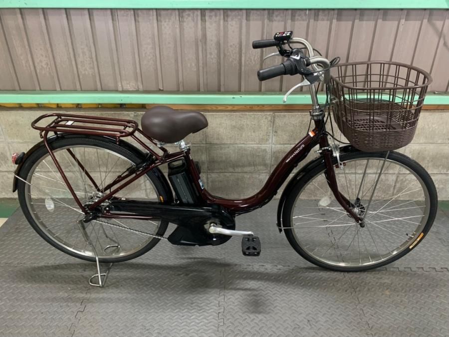 横浜在庫）電動自転車 ヤマハ PAS ナチュラ ブラウン 26インチ