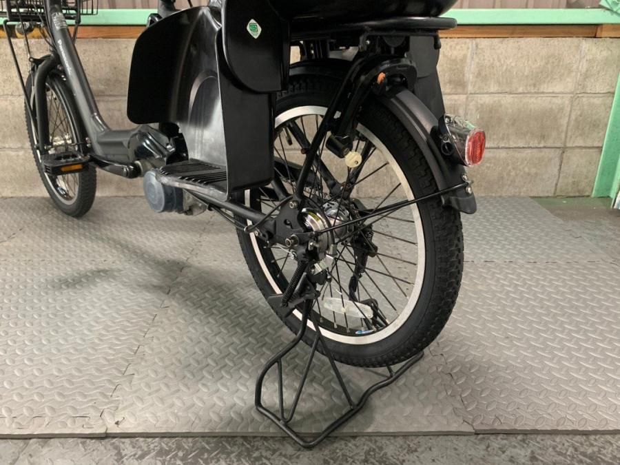 神戸在庫）電動自転車 パナソニック ギュットアニーズ 20インチ 黒