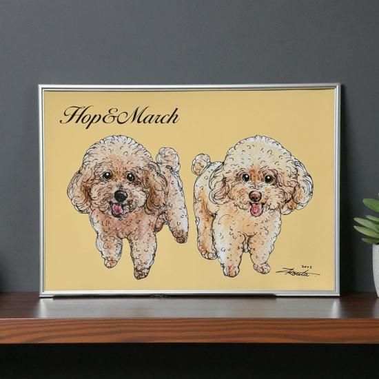 フレーム付きアートポスター|サイン入り - 株式会社スターリーナイト