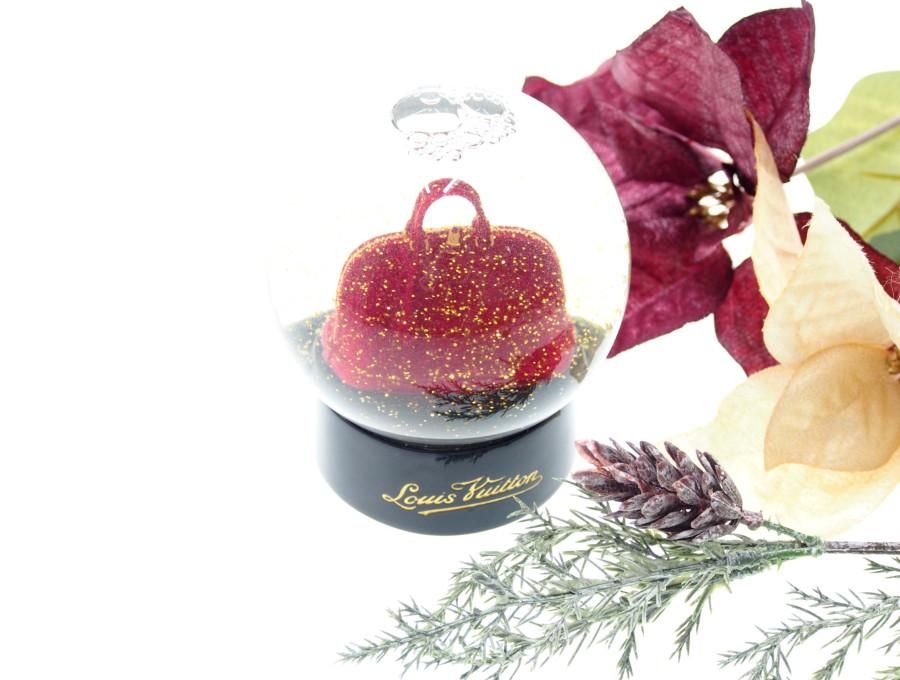 Used 展示品】ルイヴィトン LOUIS VUITTON スノードーム アルマ