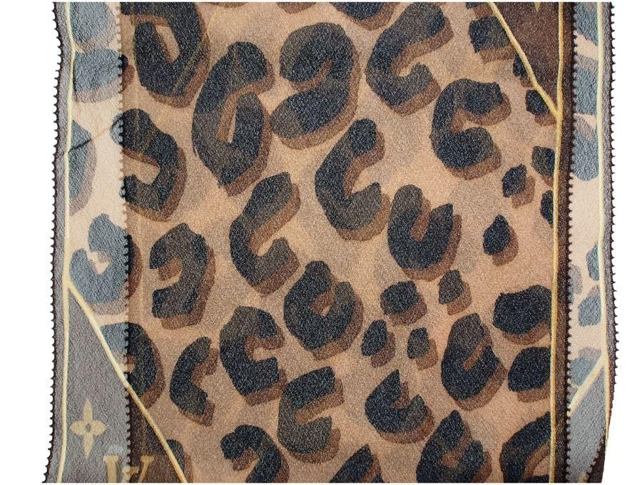 Used 極上品】ルイヴィトン LOUIS VUITTON スカーフ ツイリー 細長い