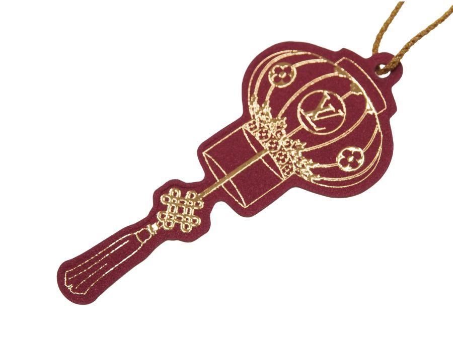 Used 未使用】ルイヴィトン LOUIS VUITTON ノベルティ オーナメント