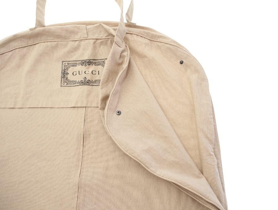 Used 開封品】 グッチ GUCCI ガーメントバッグ 衣装バッグ 二つ折り