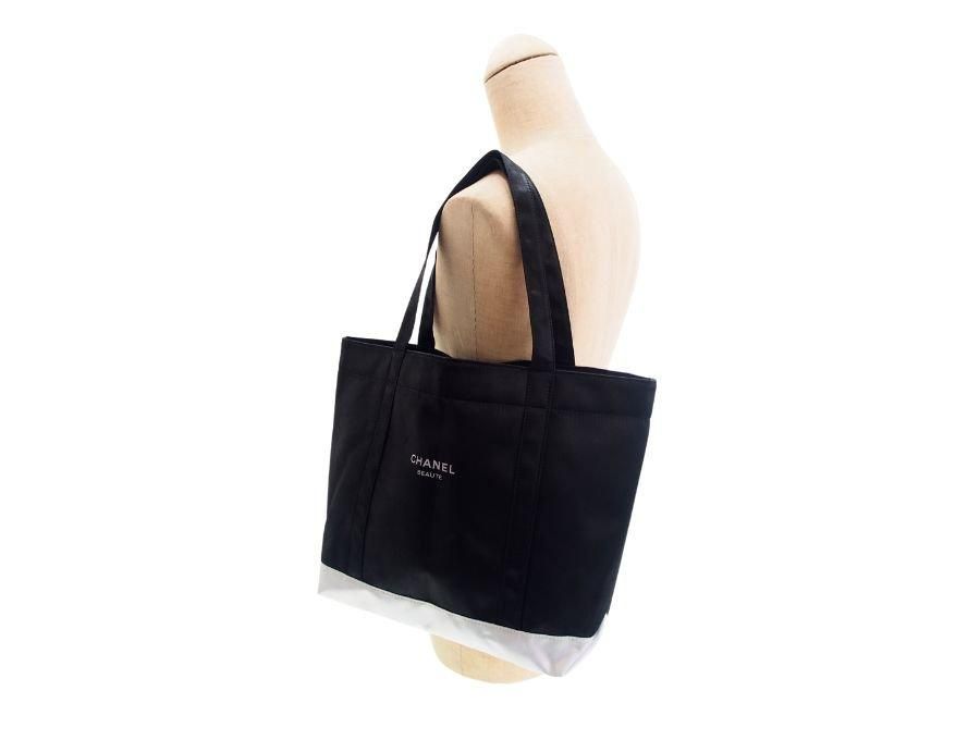 シャネル ノベルティ トートバッグ NEWYORK N.Y 10019 CHANEL BEAUTE