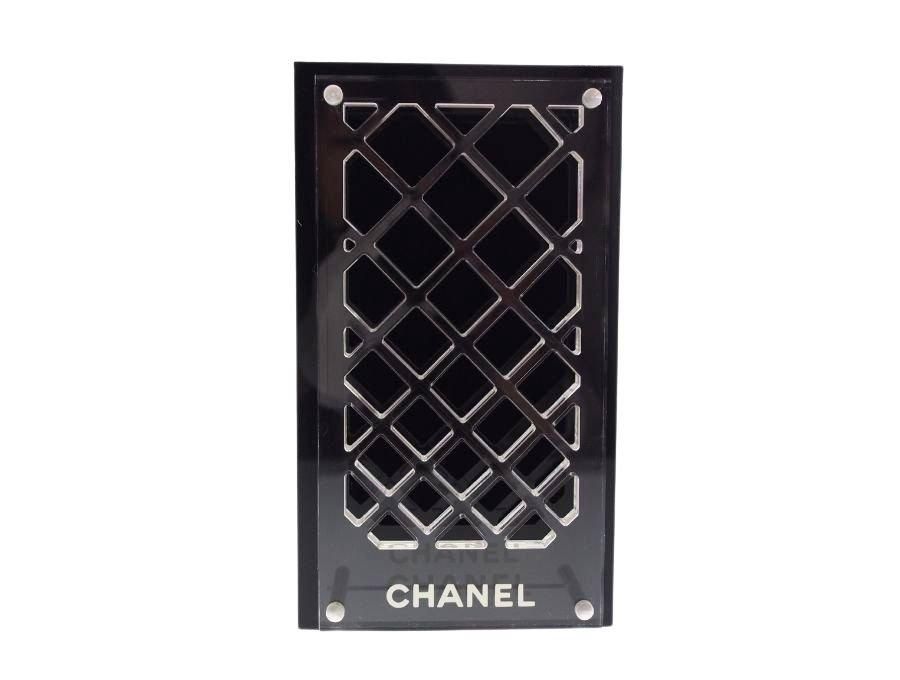 シャネル ノベルティ コスメスタンド アクリルケース 32マス 収納