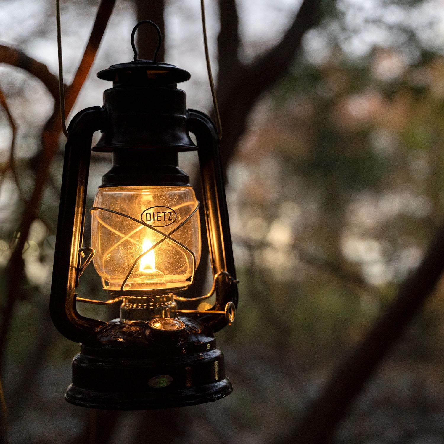 DIETZ デイツ ハリケーンランタン #D78（No.78）MARS ブラック