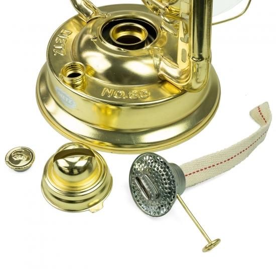 DIETZ デイツ ハリケーンランタン #D80（No.80）BLIZZARD ゴールド