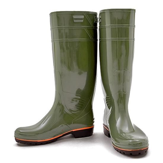 ザクタスZ100（カーキ）｜ウロコ印のゴム長靴専門店「伊藤ウロコ」公式