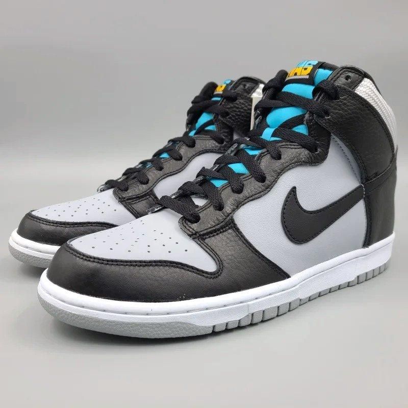 NIKE DUNK HIGH 317982-047 ウルフ グレー/ブラック