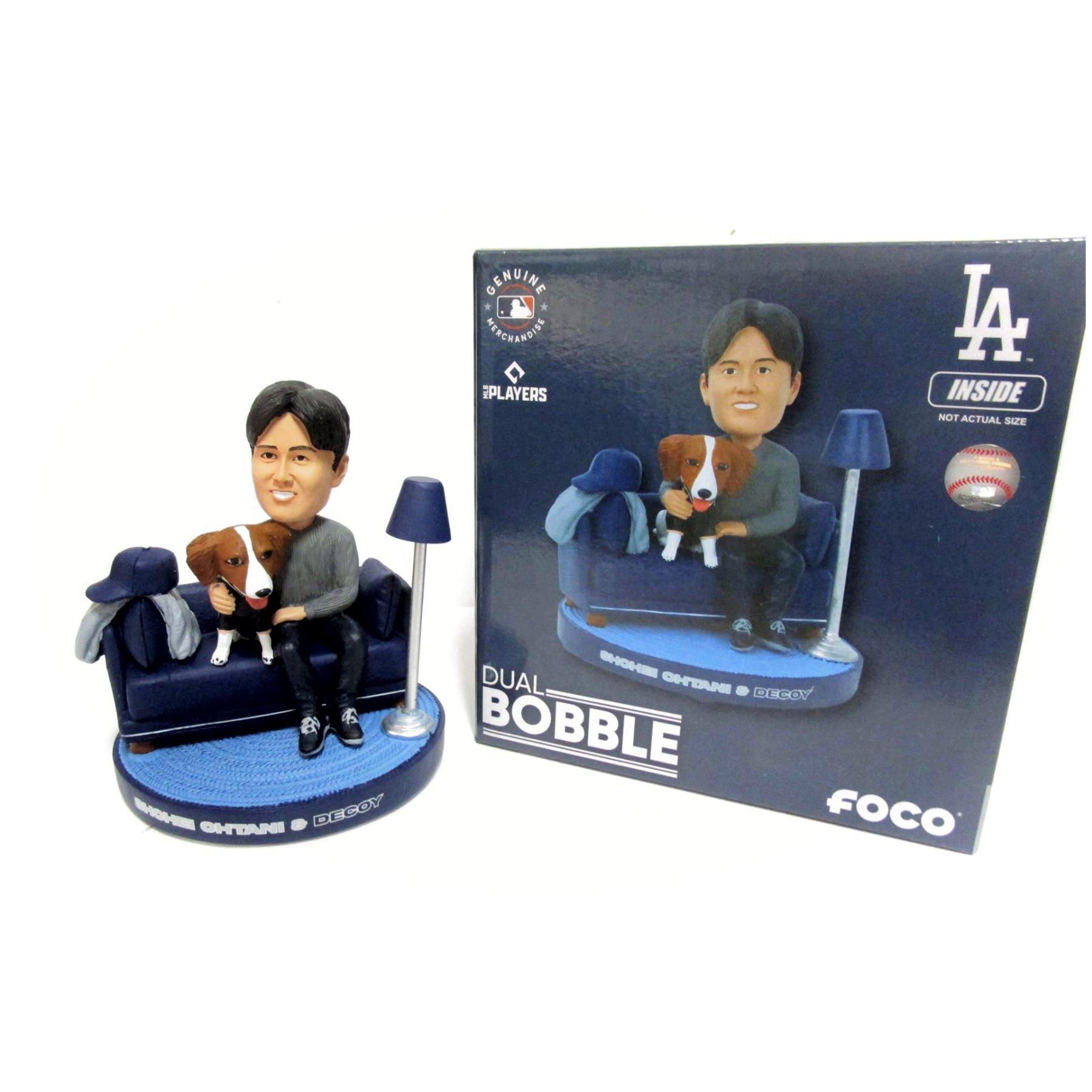 大谷翔平 デコピン ボブルヘッド | 限定1024体 - FAR-OUT